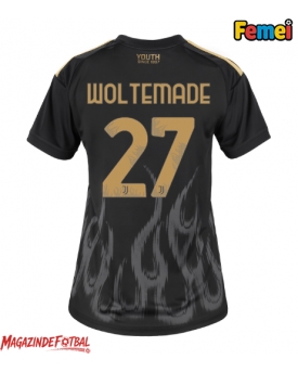 Juventus Nick Woltemade #27 Tricou Fotbal Replică 2026-27 Femei Treilea